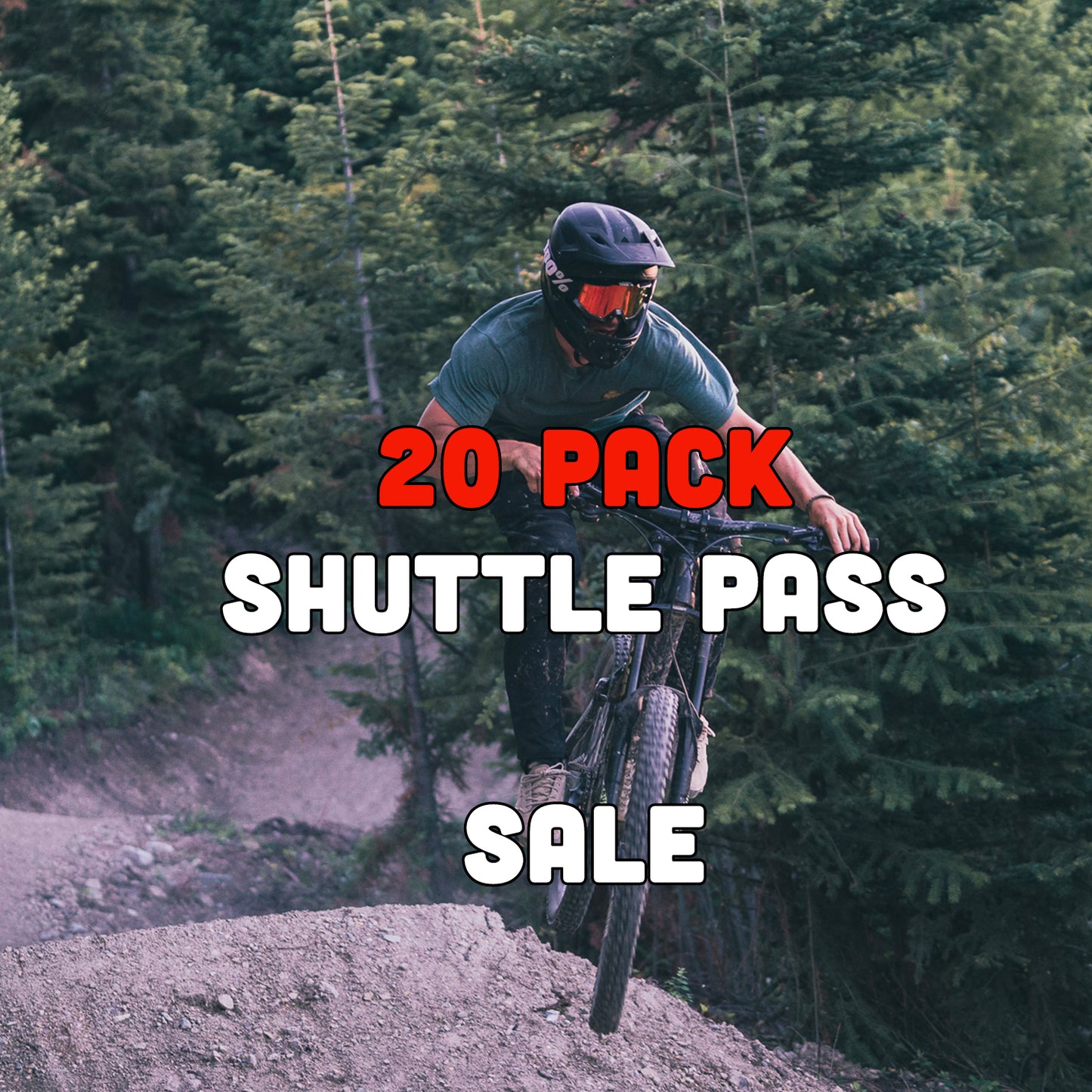 SHUTTLE PASS: 20-Pack