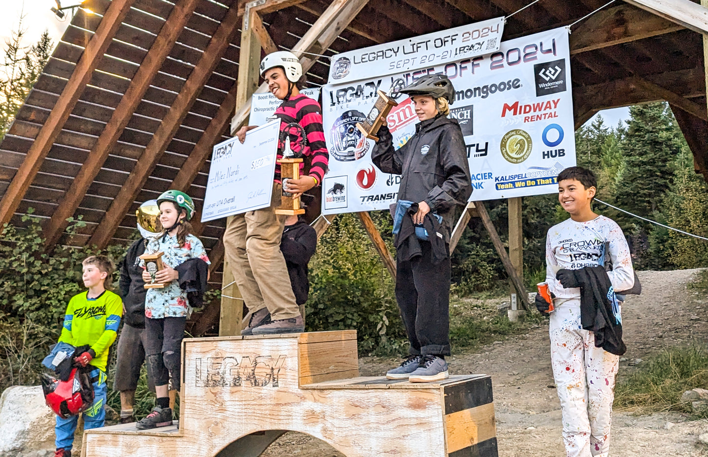 U14: 2025 Lift Off Competitor Registration + Saturday shuttle ticket