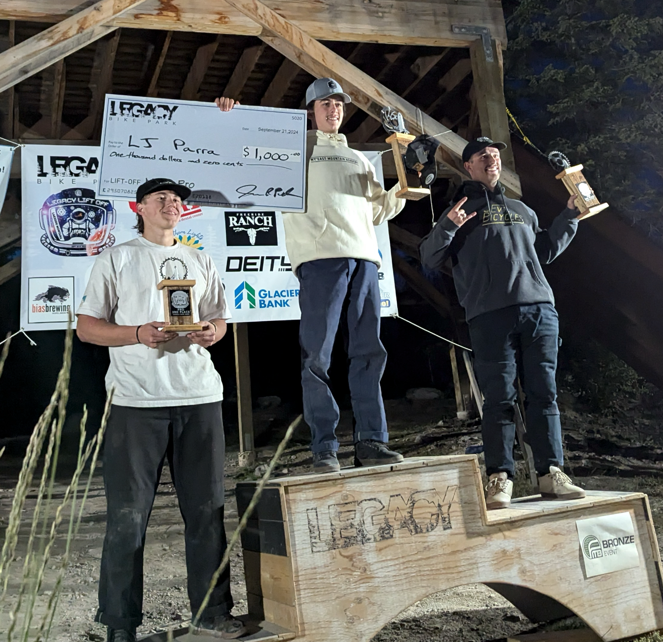 Amateur Mens and Womens: 2025 Lift Off Competitor Registration + Saturday shuttle ticket (Copy)