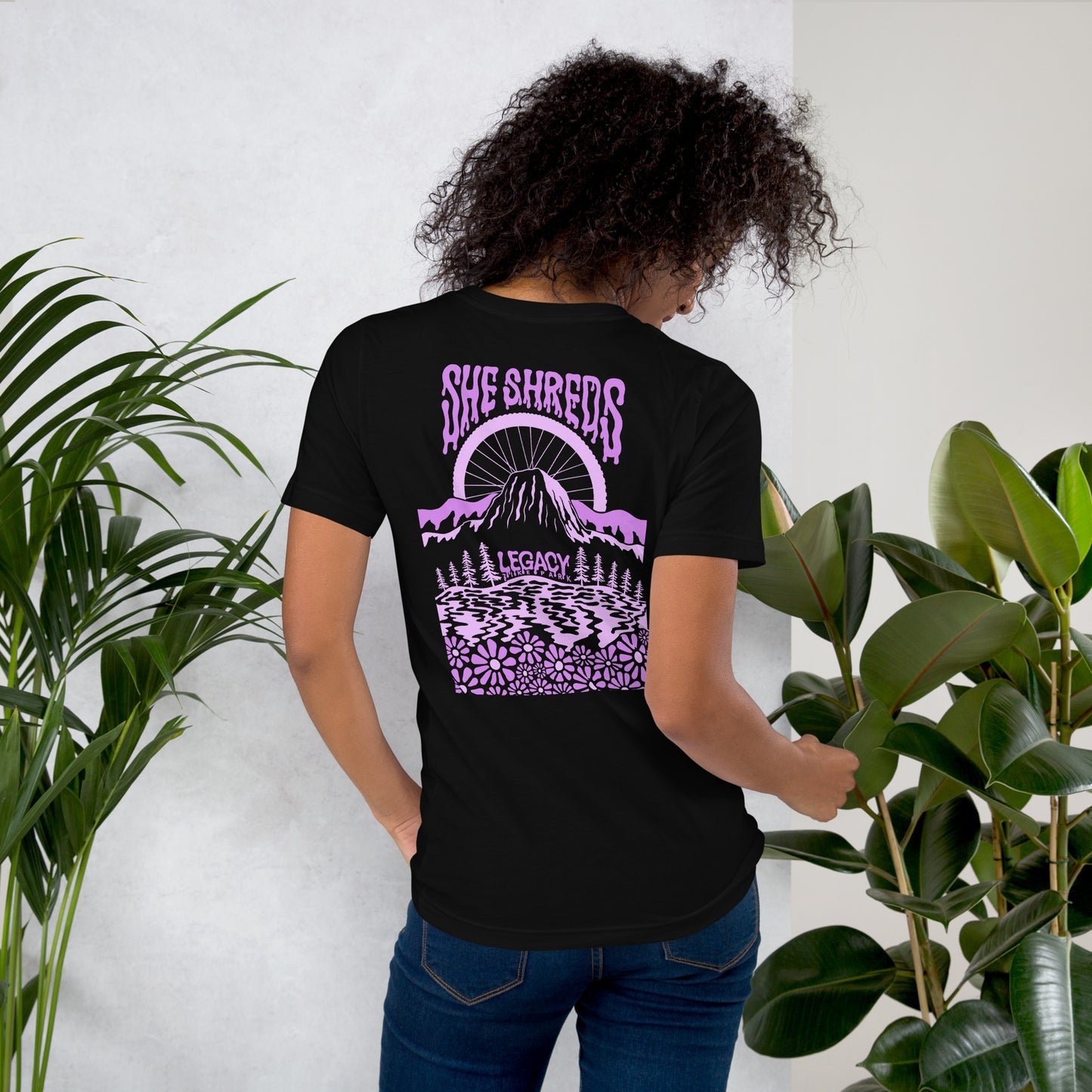 SheShreds Legacy T-shirt
