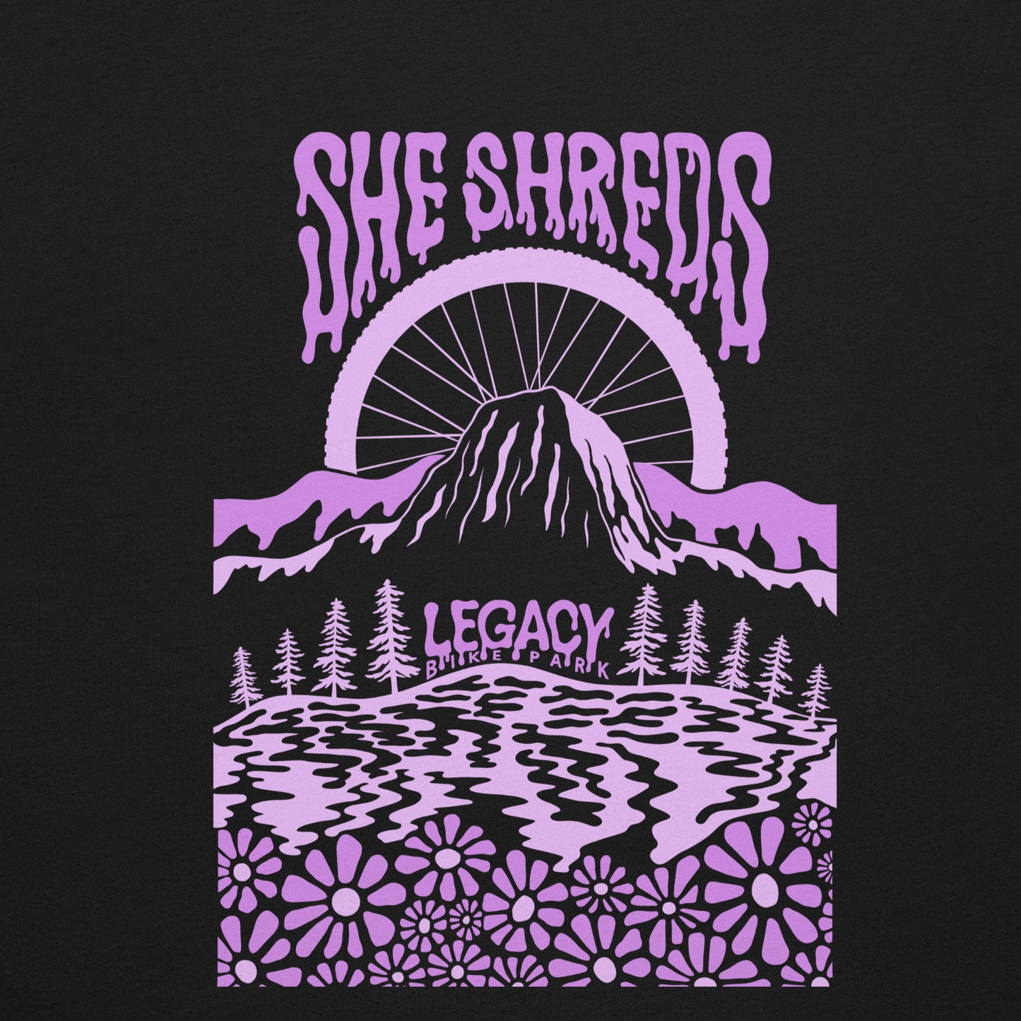 SheShreds T-shirt