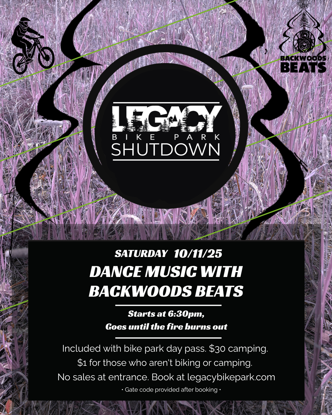 Dance Music With Backwoods Beats