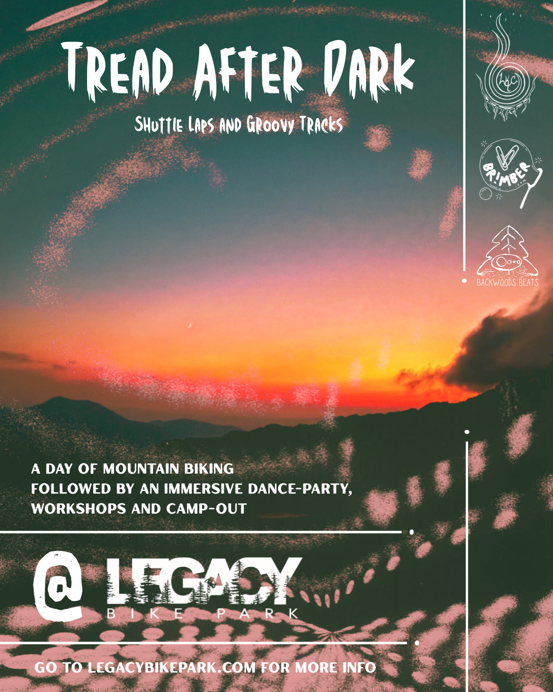 Tread After Dark Hosted By: Backwoods-Beats : July 4th