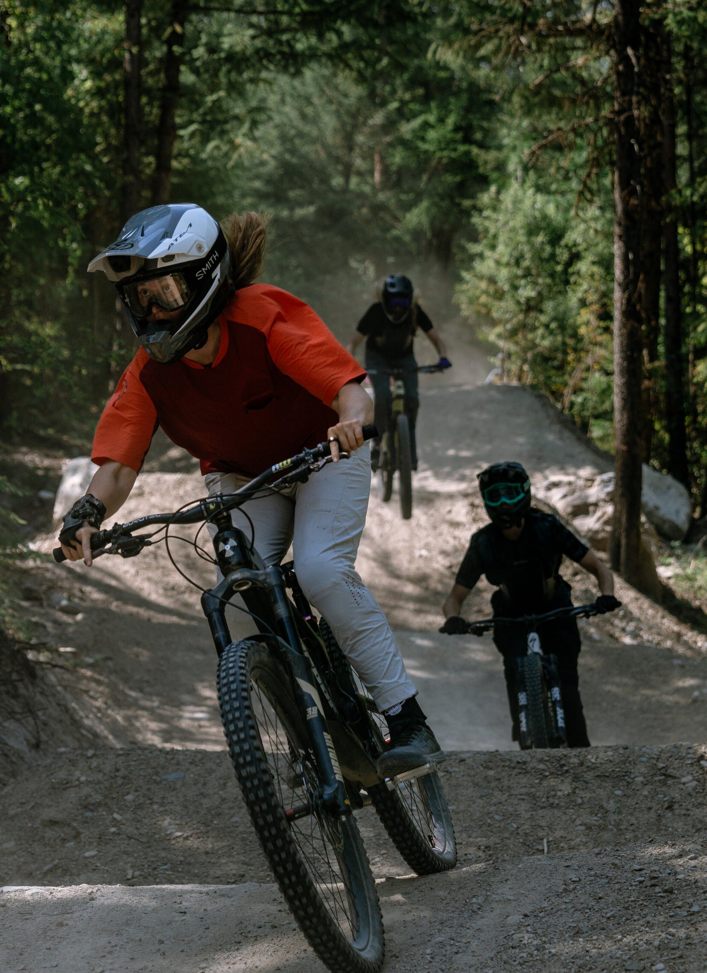 Shred the 4th  x Ride The Earth:  Weekend Skills Clinic: July 4th-6th