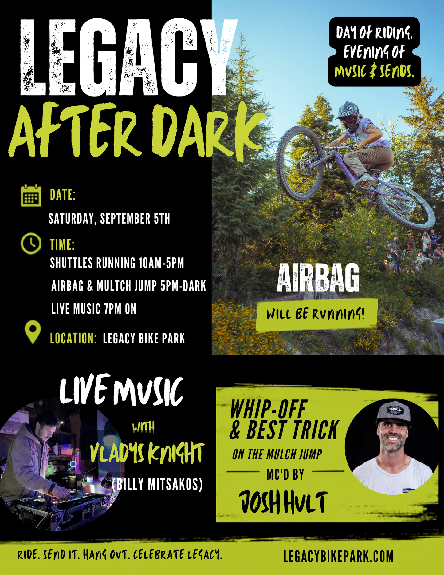 Legacy After Dark