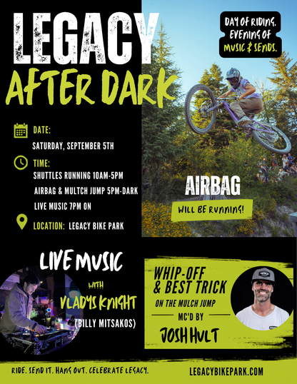 Legacy After Dark
