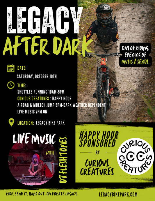 Legacy After Dark : DJ Fleshtones– October 10th