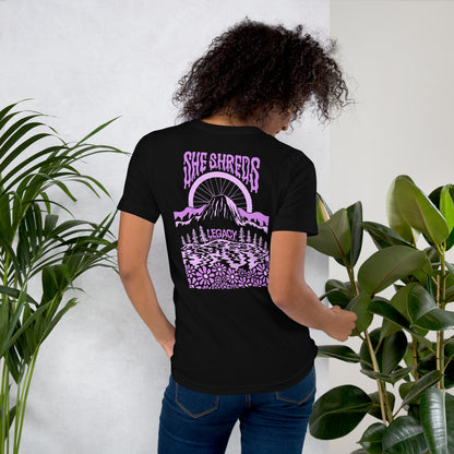SheShreds Legacy T-shirt